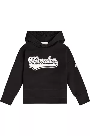 Moncler Damen Sweatshirts - Hoodie aus Baumwolle