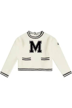 Moncler Damen Strickpullover - Cardigan aus einem Wollgemisch