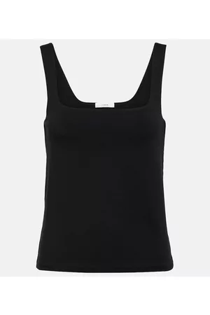 Vince Damen Tanktops - Top aus einem Baumwollgemisch