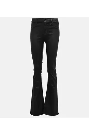 7 for all Mankind Damen Slim Jeans - Bootcut Slim Jeans