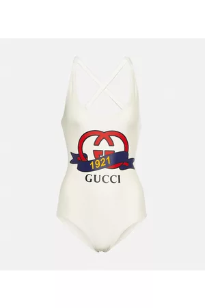 Gucci Damen Badeanzüge - Bedruckter Badeanzug