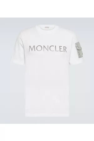 Moncler Herren Shirts - T-Shirt aus Baumwoll-Jersey