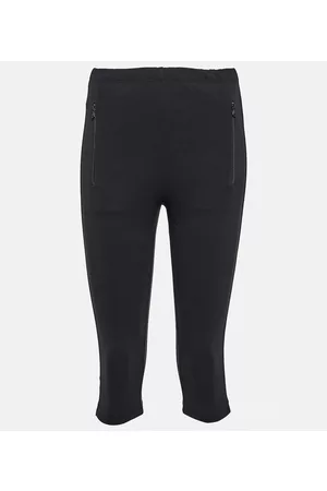 WARDROBE.NYC Damen Leggings & Treggings - Cropped-Leggings