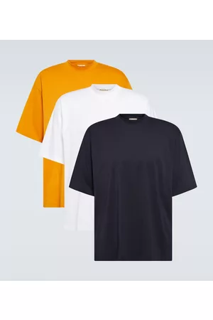 Marni Herren Shirts - Set aus drei T-Shirts aus Baumwolle