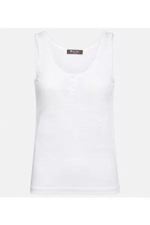 Loro Piana Damen Tanktops - Top aus Leinen