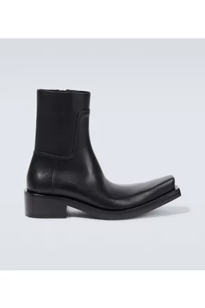 Balenciaga Herren Chelsea Boots - Ankle Boots Santiago aus Leder