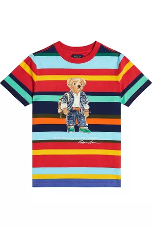 Ralph Lauren Jungen Shirts - T-Shirt aus Baumwoll-Jersey