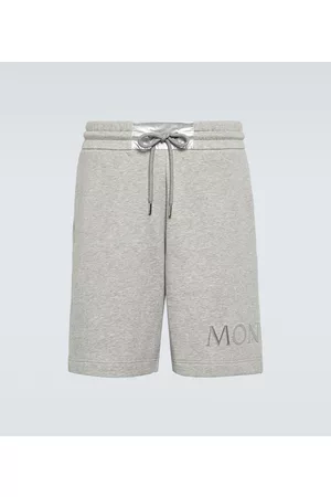 Moncler Herren Shorts - Shorts aus Fleece
