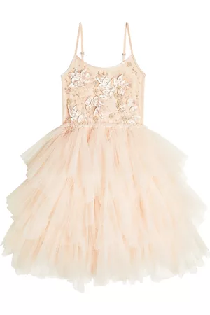 Tutu Du Monde Mädchen Kleider - Verziertes Kleid Songbird aus Tüll