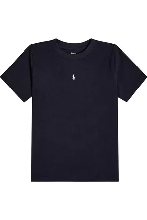 Ralph Lauren Jungen Poloshirts - T-Shirt Polo Bear aus Baumwolle