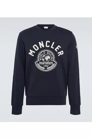 Moncler Herren Sweatshirts - Sweatshirt aus Fleece