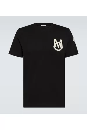 Moncler Herren Shirts - T-Shirt aus Baumwoll-Jersey