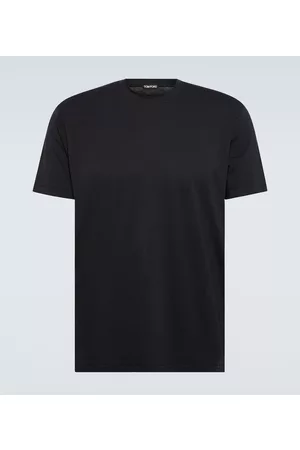 Tom Ford Herren Shirts - T-Shirt aus Jersey