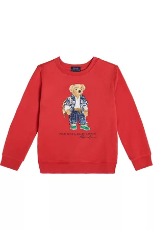 Ralph Lauren Jungen Poloshirts - Sweatshirt Polo Bear