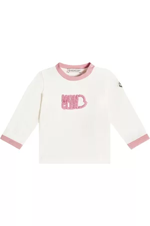 Moncler Shirts - Baby T-Shirt aus Baumwolle