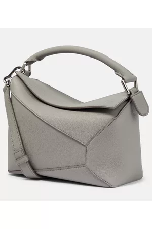 Loewe Damen Umhängetaschen - Schultertasche Puzzle Small aus Leder