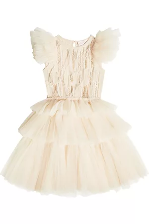 Tutu Du Monde Mädchen Kleider - Verziertes Kleid Marigold aus Tüll