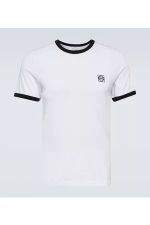 Loewe Herren Shirts - T-Shirt aus Baumwoll-Jersey