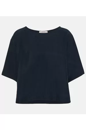 Dorothee Schumacher Damen Kurze Ärmel - T-Shirt aus Seide