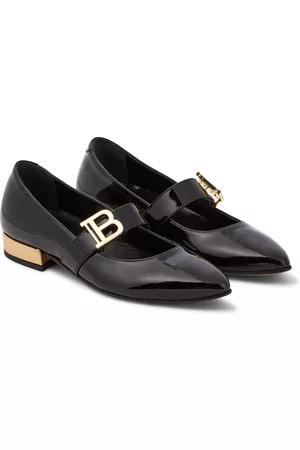 Balmain Mädchen Ballerinas - Ballerinas aus Lackleder