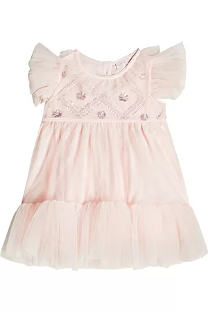 Tutu Du Monde Baby Kleider - Baby Verziertes Kleid Penelope aus Tüll