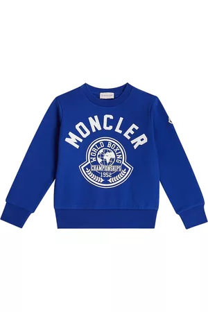 Moncler Herren Sweatshirts - Pullover aus Baumwoll-Jersey