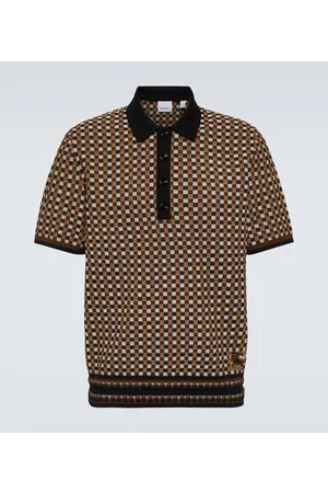 Burberry Herren Poloshirts - Polohemd aus Strick