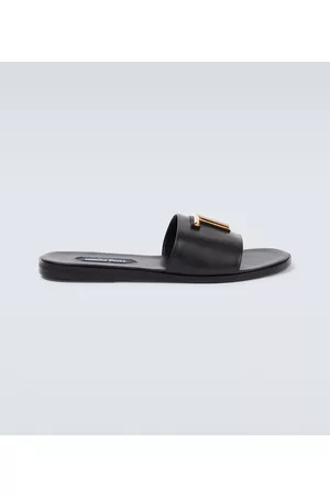 Tom Ford Herren Sandalen - Sandalen Brighton aus Leder