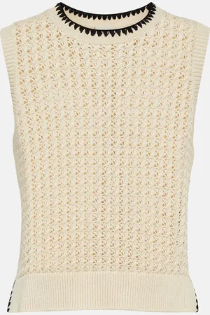 Varley Top aus Strick
