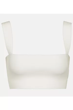 Victoria Beckham Damen Tanktops - Cropped-Top