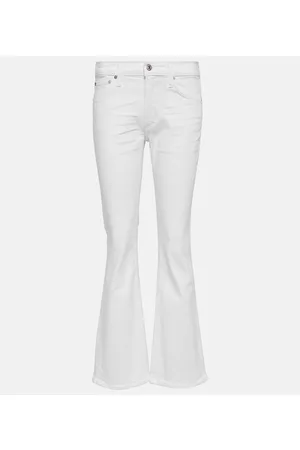Citizens of Humanity Damen High Waisted Jeans - Low-Rise Flared Jeans Emanuelle