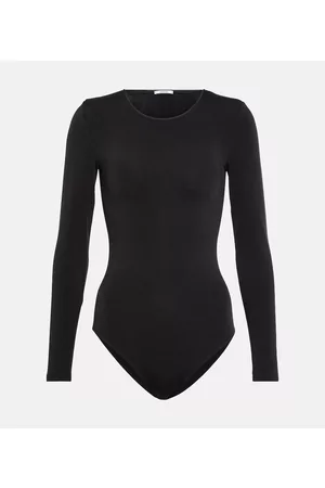 Wolford Damen Socken & Strümpfe - Body Berlin aus einem Baumwollgemisch