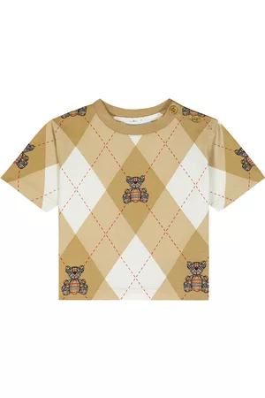Burberry Shirts - Baby T-Shirt Thomas Bear