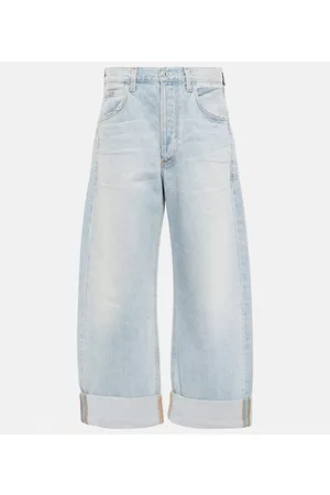 Citizens of Humanity Damen High Waisted Jeans - High-Rise Wide-Leg Jeans Ayla