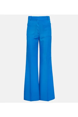 Victoria Beckham Damen Weite Hosen - Weite Hose Alina