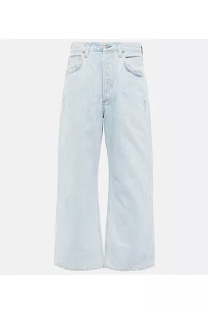 Citizens of Humanity Damen High Waisted Jeans - High-Rise Wide-Leg Jeans Gaucho