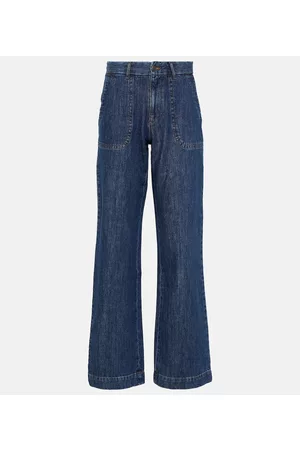 A.P.C. Damen Straight Jeans - Straight Jeans Seaside