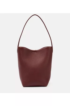 The Row Damen Shopper - Tote North South Park Small aus Leder