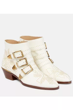 Chloé Damen Stiefeletten - Ankle Boots Suzanna aus Leder