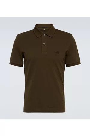 C.P. Company Herren Poloshirts - Polohemd aus Piqué