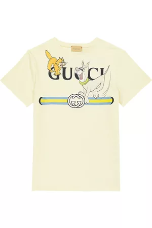 Gucci Jungen Shirts - X The Jetsons© T-Shirt aus Baumwoll-Jersey
