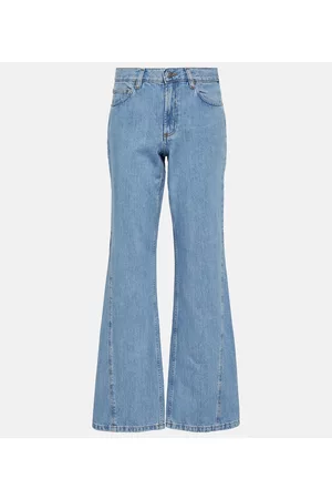 A.P.C. Damen Straight Jeans - High-Rise Straight Jeans Elle