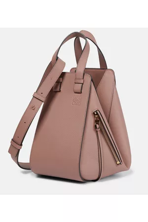 Loewe Damen Umhängetaschen - Schultertasche Hammock Small aus Leder
