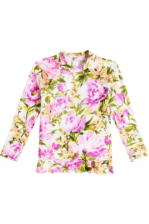 ZIMMERMANN Mädchen Bademode - Bedruckter Rashguard Halcyon