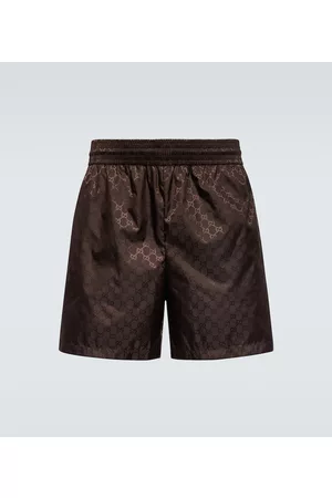 Gucci Herren Badehosen - Badeshorts GG Web