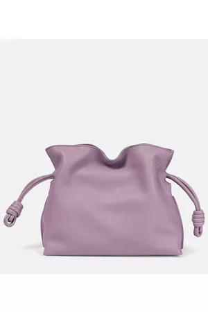 Loewe Damen Clutches - Clutch Flamenco Mini aus Leder