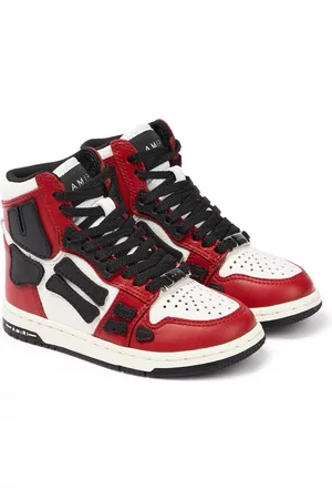 Amiri Kids Jungen Sneakers - High-Top Sneakers Skel Top aus Leder