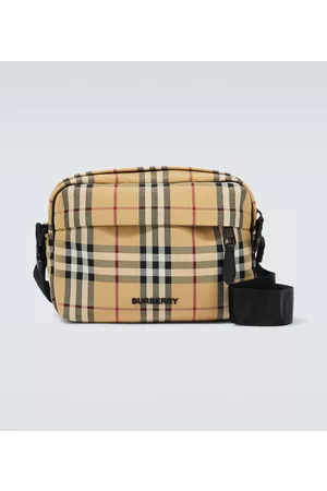 Burberry Herren Umhängetaschen - Karierte Schultertasche Paddy