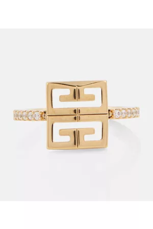 Givenchy Damen Ringe - Ring 4G mit Swarovski®-Kristallen