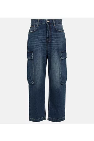 Stella McCartney Damen High Waisted Jeans - High-Rise Jeans